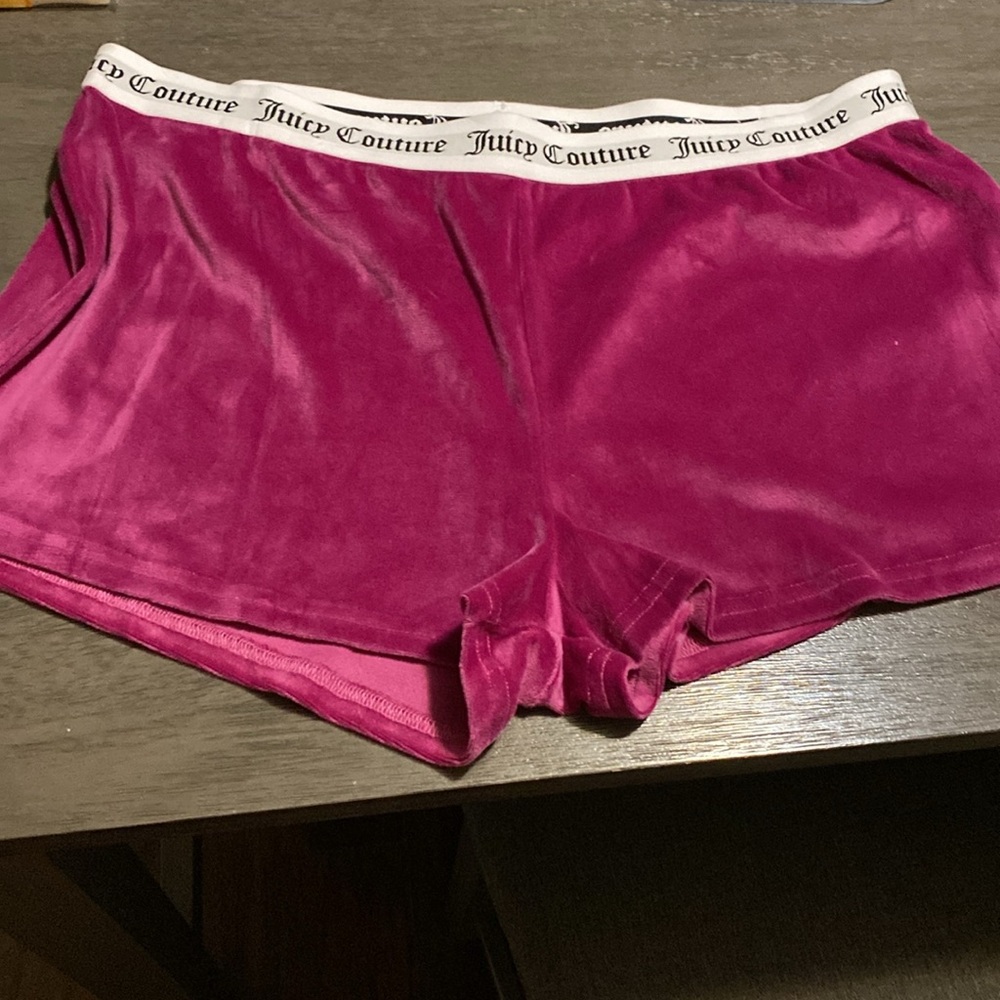 Juicy Couture purple sleepwear shorts